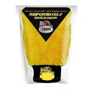 Mikrofiber Araç Yıkama Eldiveni - Yüksek Kaliteli Temizlik