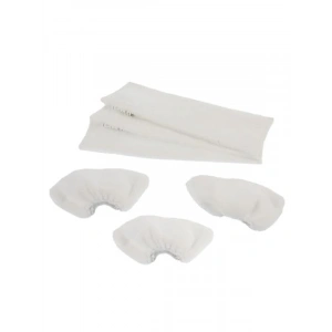 Mikrofiber Bez Seti, 3lü, Buharlı Süpürge İçin