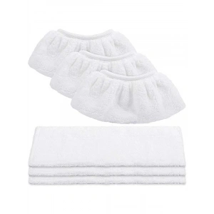 Mikrofiber Bez Seti, Buharlı Temizleyici ile Uyumlu 3 Zemin Başlığı