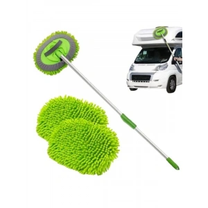 Mikrofiber Bezli Oto Yıkama Mop Seti ile Kolay Temizlik