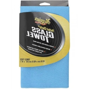 Mikrofiber Cam Temizleme Bezi, 3lü Paket, 40,6 x 40,6 cm