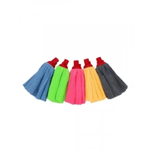 Mikrofiber Mop Başlığı, Süper Emici, Renkli Temizlik Bezi