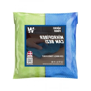 Mikrofiber Oto Cam Bezi - 2li Paket, 50x70 cm