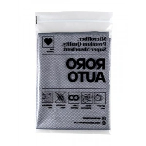 Mikrofiber Oto Cam Bezi 50x70 cm Gri