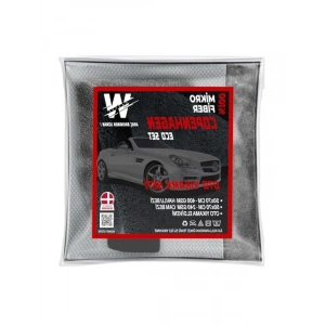 Mikrofiber Oto Yıkama Seti - 3lü Temizlik Paketi