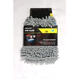 Mikrofiber Şönil Oto Temizlik Eldiveni - 16x24 cm