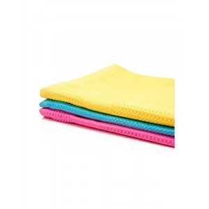 Mikrofiber Temizlik Bezi Seti, 3 Adet Pratik Kullanım İçin