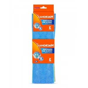 Mikrofiber Temizlik Bezi, Ultra Emici 3lü Paket Çok Amaçlı Kullanım için