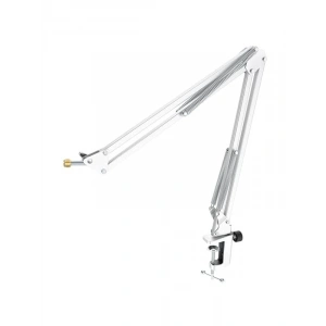 Mikrofon bom kolu, metal makaslı stand, ev stüdyoları için