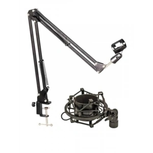Mikrofon Standı ve Shock Mount Seti - Kullanım Kolaylığı