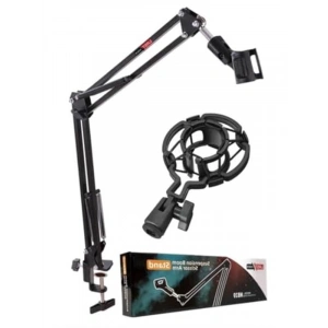 Mikrofon Standı ve Shock Mount Seti, Temel Kullanım için