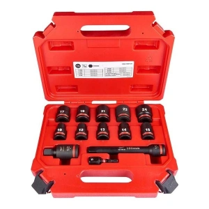 Milwaukee 13 Parça Shockwave 1/2 Darbeli Lokma Seti - 4932480456