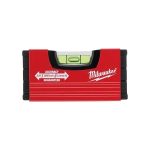 Milwaukee Ağır Hizmet Tipi Minibox Su Terazisi 10 cc - 4932459100