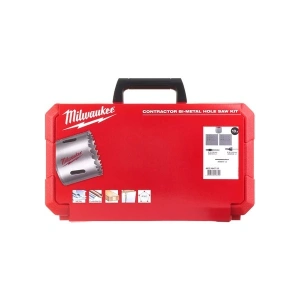 Milwaukee Bi-Metal 10 Parça Panç Delik Açma Seti - 4932464719