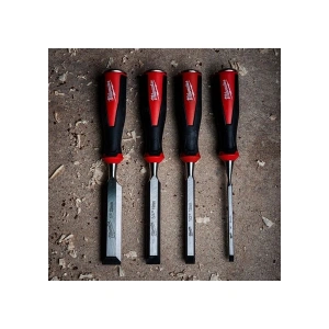 Milwaukee İskarpela Set 6-12-19-25 Mm 4 Parça - 4932479897