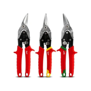 Milwaukee Kaportacı Makası Seti 3 Parça Sağ-Sol-Düz 260 Mm - T48224533