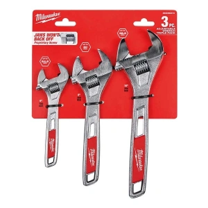 Milwaukee Kurbağacık Set 3 Parça 150/200/250 mm - 4932493414
