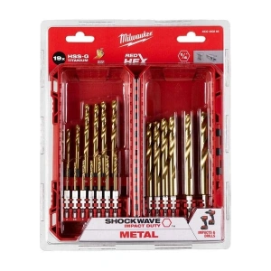 Milwaukee Metal Matkap Ucu Hex Girişli 19 Parça - 4932493866