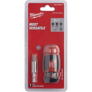 Milwaukee Multi Uç Kompakt Tornavida 8 Parça 4932492807