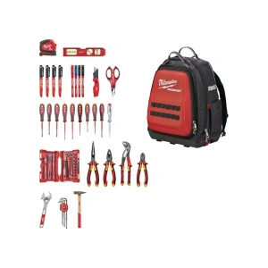 Milwaukee Packout Sırt Çantalı Elektrikçi Seti 76 Parça - 4932498407