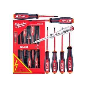 Milwaukee Tri-Lobe VDE 7 Parça Tornavida Seti - 4932478739