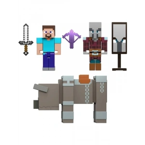 Minecraft Köy Baskını Oyun Seti, Yaratıcı Oyun Deneyimi