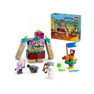 Minecraft Legends Yiyici Karşılaşması Yapım Seti (420 Parça)