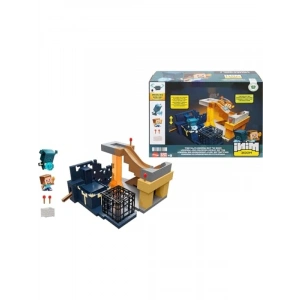 Minecraft Temalı Warden Oyun Seti