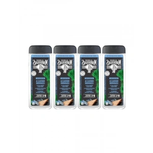 Mineral ve Sedir Ağacı Aromalı Duş Jeli, 4 x 400 ml Paket ile Ferahlatıcı Etki