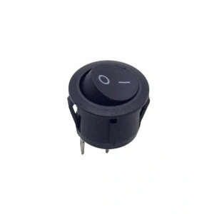 Mini Açma Kapama Anahtar, Kcd1 23mm Yuvarlak