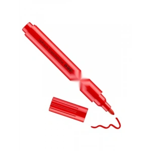 Mini Beyaz Tahta Kalemi - Kırmızı, 1 mm