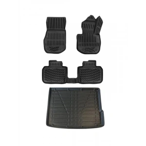 Mini Countryman U25 EV için Havuzlu Paspas Seti