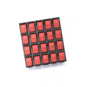 Mini Devre Anahtarı, On/Off Aç Kapa Anahtar Seti, 10 Adet