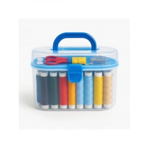 Mini Dikiş Seti - Taşınabilir Onarım Kutusu