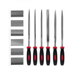 Mini Eğe Seti - 6 Parça, 18 cm