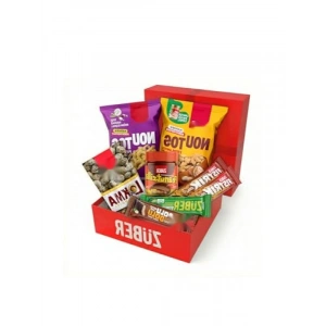 Mini Hediye Paketi, Çeşitli Lezzetlerle Dolu