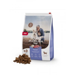 Mini Irk Köpek Maması, Kuzulu, 4 Kilogram