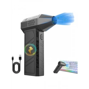 Mini Jet Fan, 130.000 Rpm ile Güçlü Rüzgar Üretimi