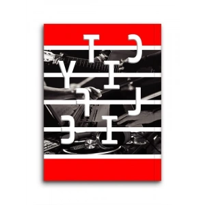 Mini Journal Defteri, Çizgili ve Müzik Temalı