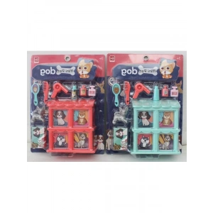 Mini Köpekli Asorti Oyuncak Seti