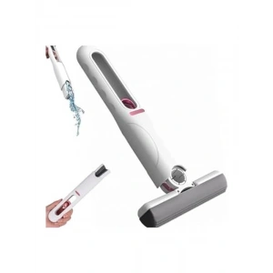 Mini Mop, Kendinden Sıkmalı Temizlik Paspası, Taşınabilir