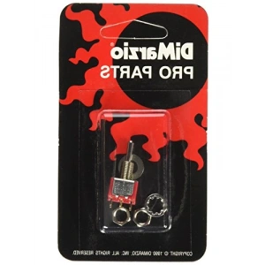 Mini On-Off-On Anahtar - Dayanıklı Yapı