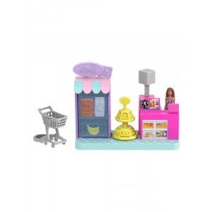 Mini Oyun Seti ile Süpermarket Deneyimi