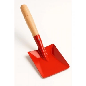 Mini Saplı Bahçe Küreği, Renkli Metal ve Ahşap Sap