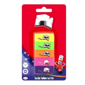 Mini Silgi Seti - 10lu Blister Ambalaj