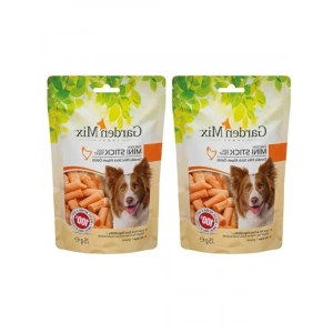 Mini Stick Köpek Ödülü - Tavuk Aromalı 75 Gr - 2 Pakette