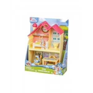 Mini Taşıma Saplı Ev Oyun Seti - Mutfak, Yatak Odası ve Banyo