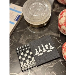 Mini Taşınabilir 3D Baskılı Satranç Seti, Kompakt