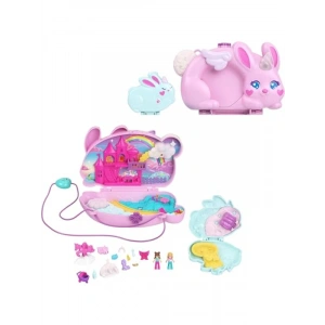 Mini Tavşancıklar Oyun Seti - Giyilebilir Çanta Temalı