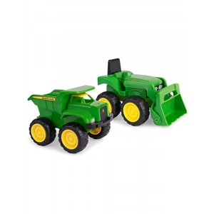 Mini Traktör ve Damperli Kamyon Eğlence Seti